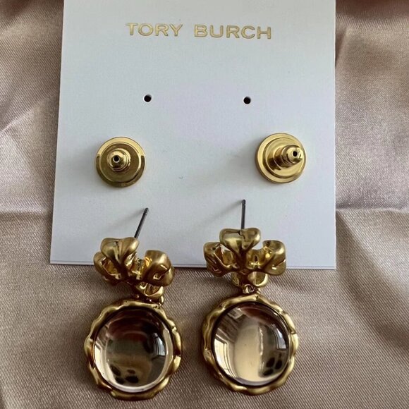 Jewelry - Tory Burch Stud Earrings